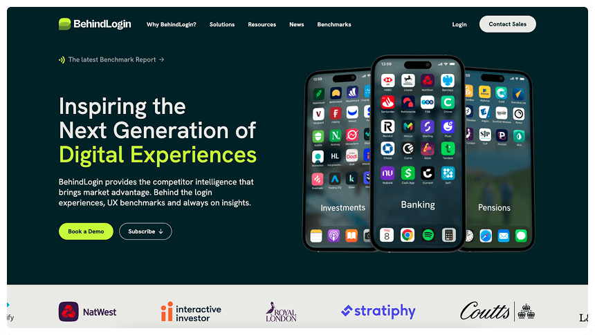 BehindLogin screenshot
