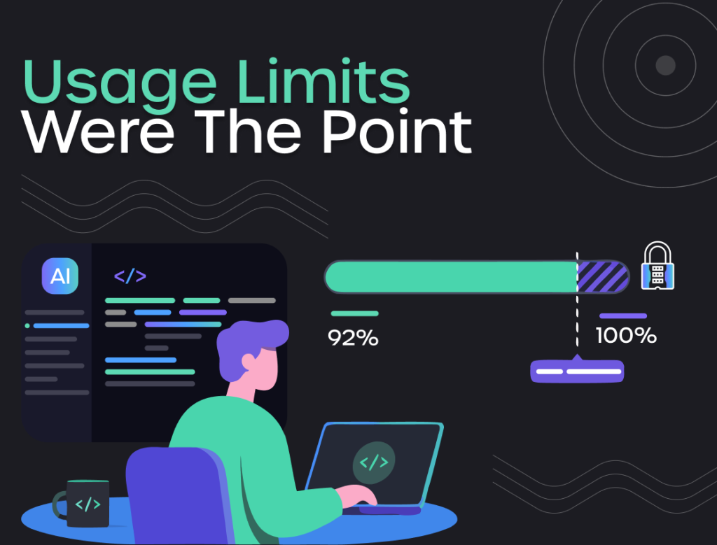 Usage Limits Were The Point