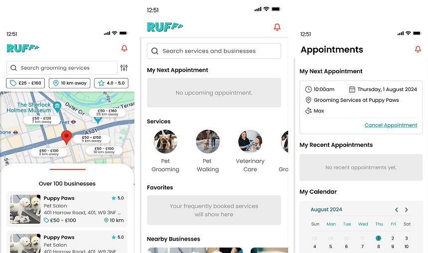 Rufff Mobile App